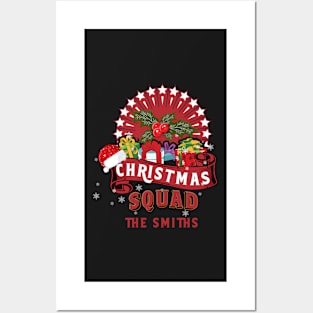 Christmas Squad Family The Smiths Posters and Art